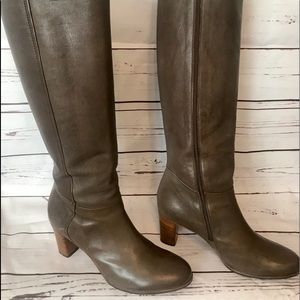 Alberto Fernando Tall Leather Boots